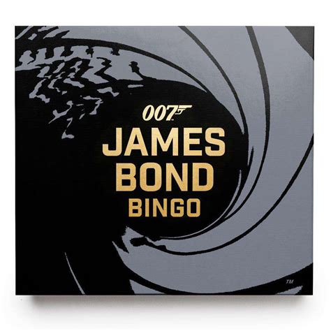 James Bond Bingo .